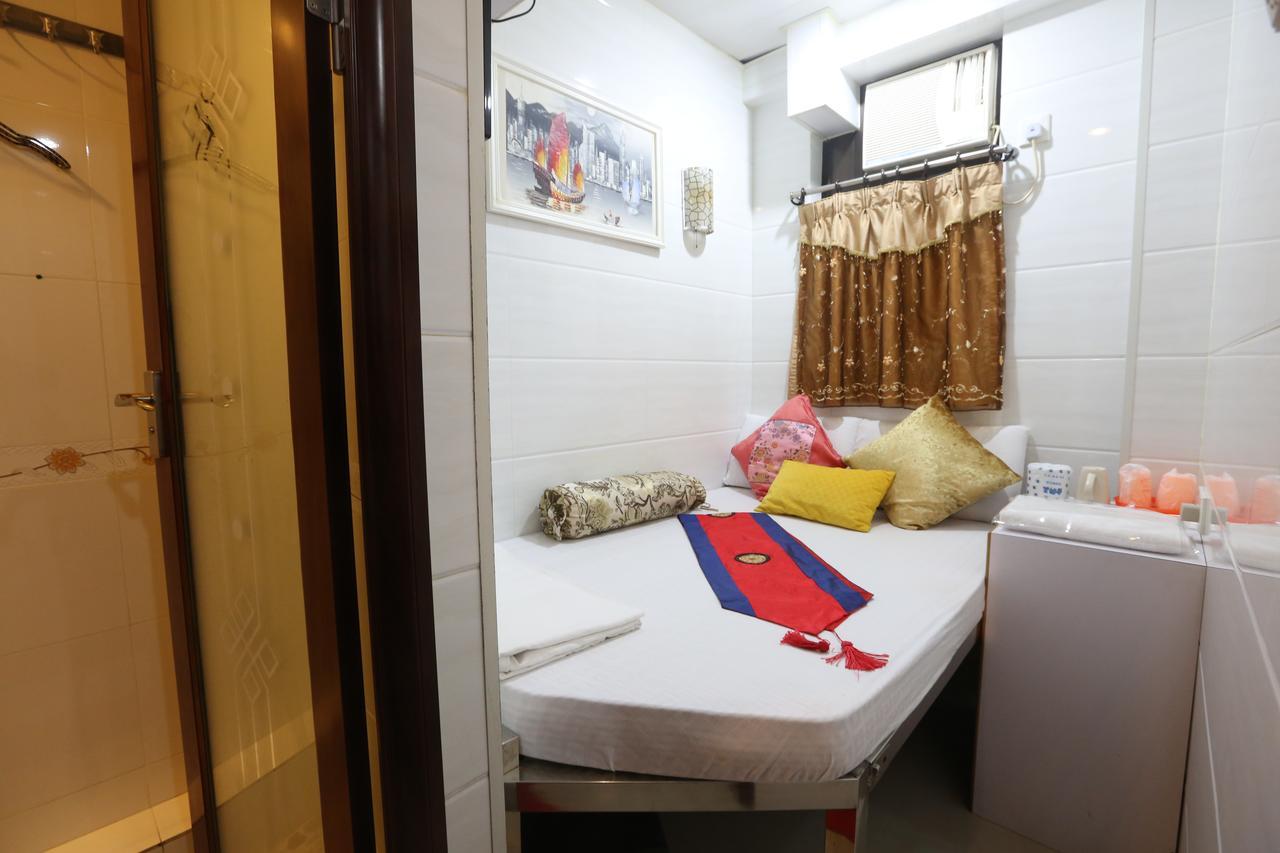 Kamal Traveller Hostel Hongkong Eksteriør bilde