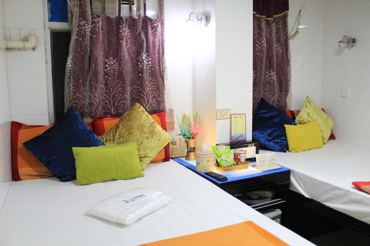 Kamal Traveller Hostel Hongkong Eksteriør bilde